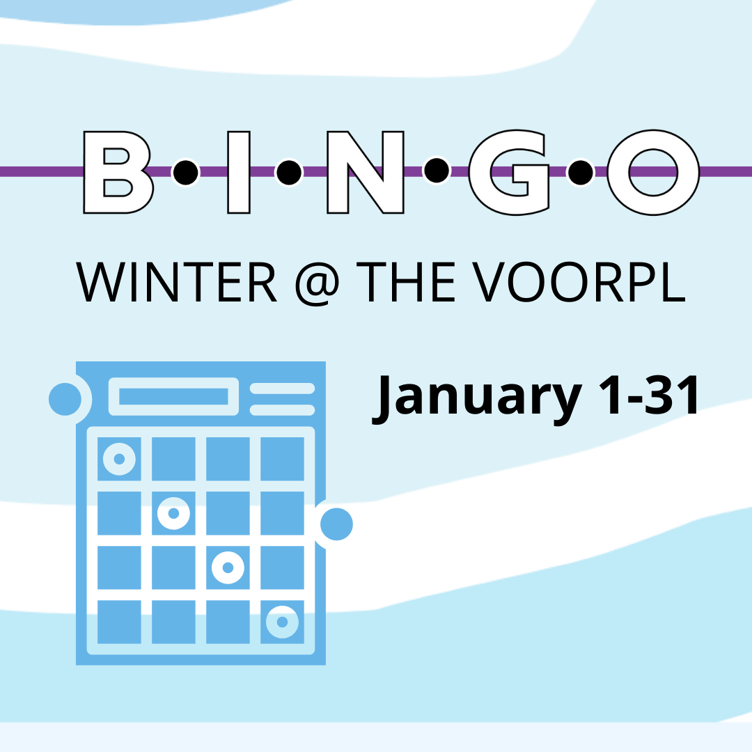 Winter BINGO at the Voorheesville Public Library