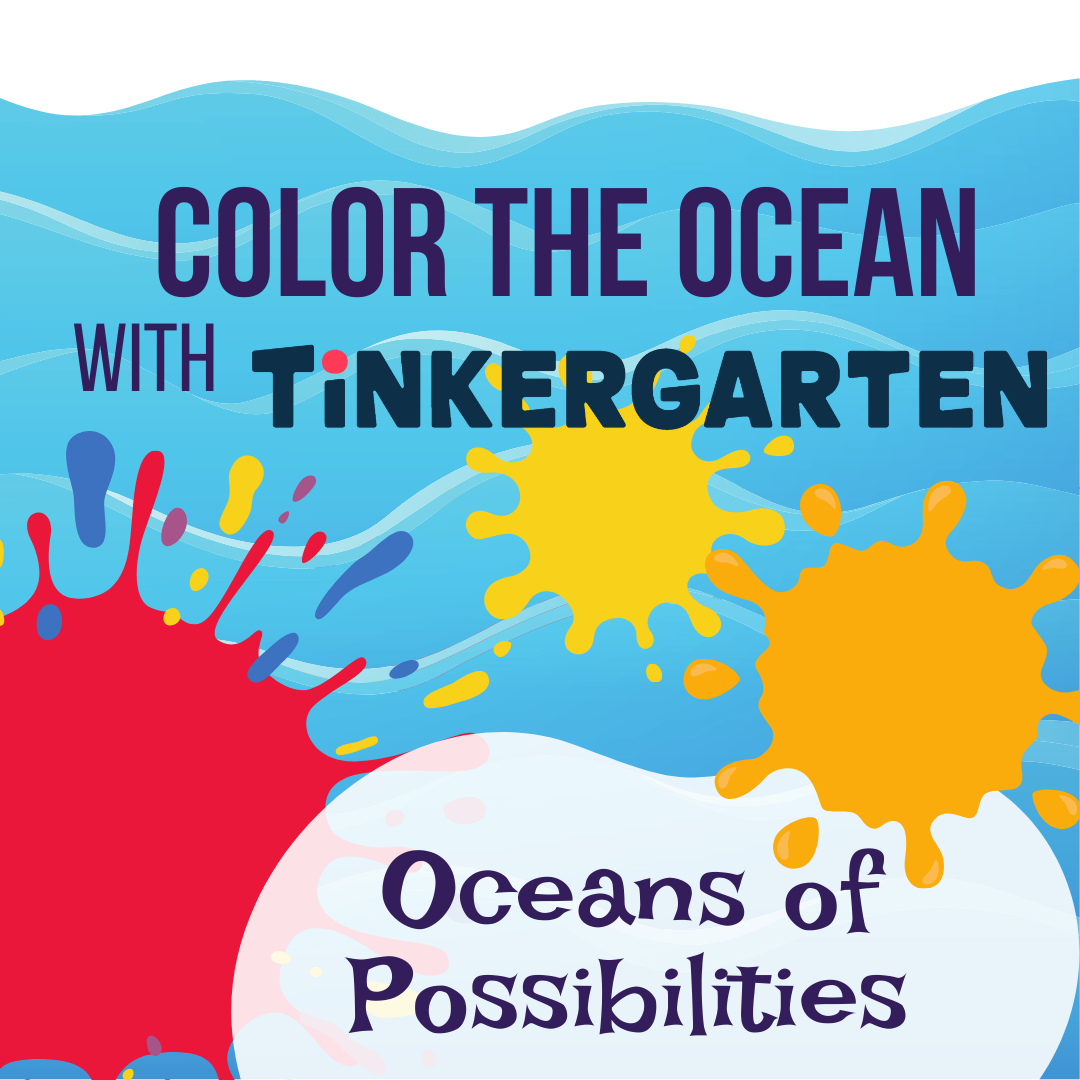 Color the Ocean with Tinkergarten