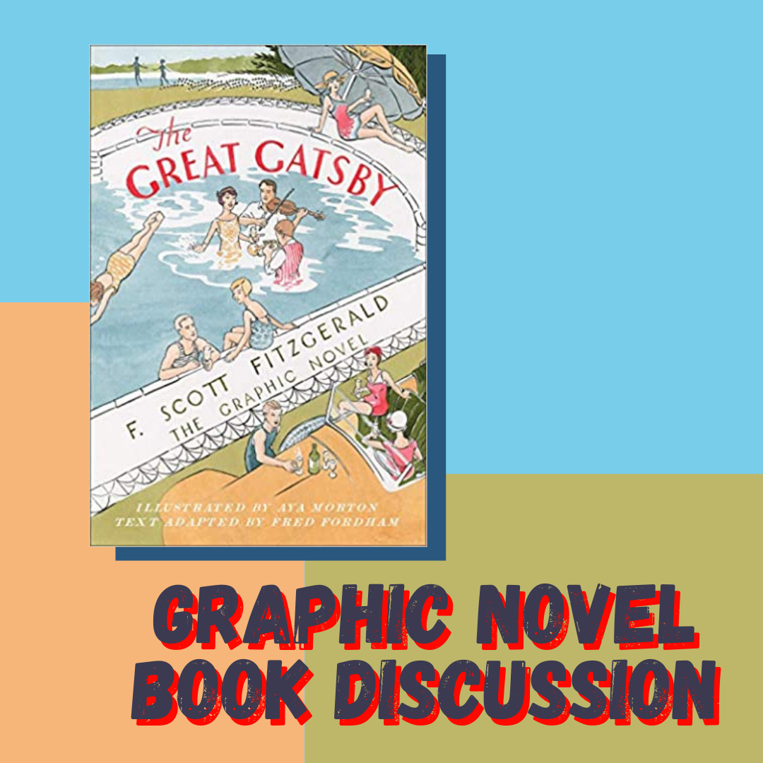 Graphic Novel Book Discussion