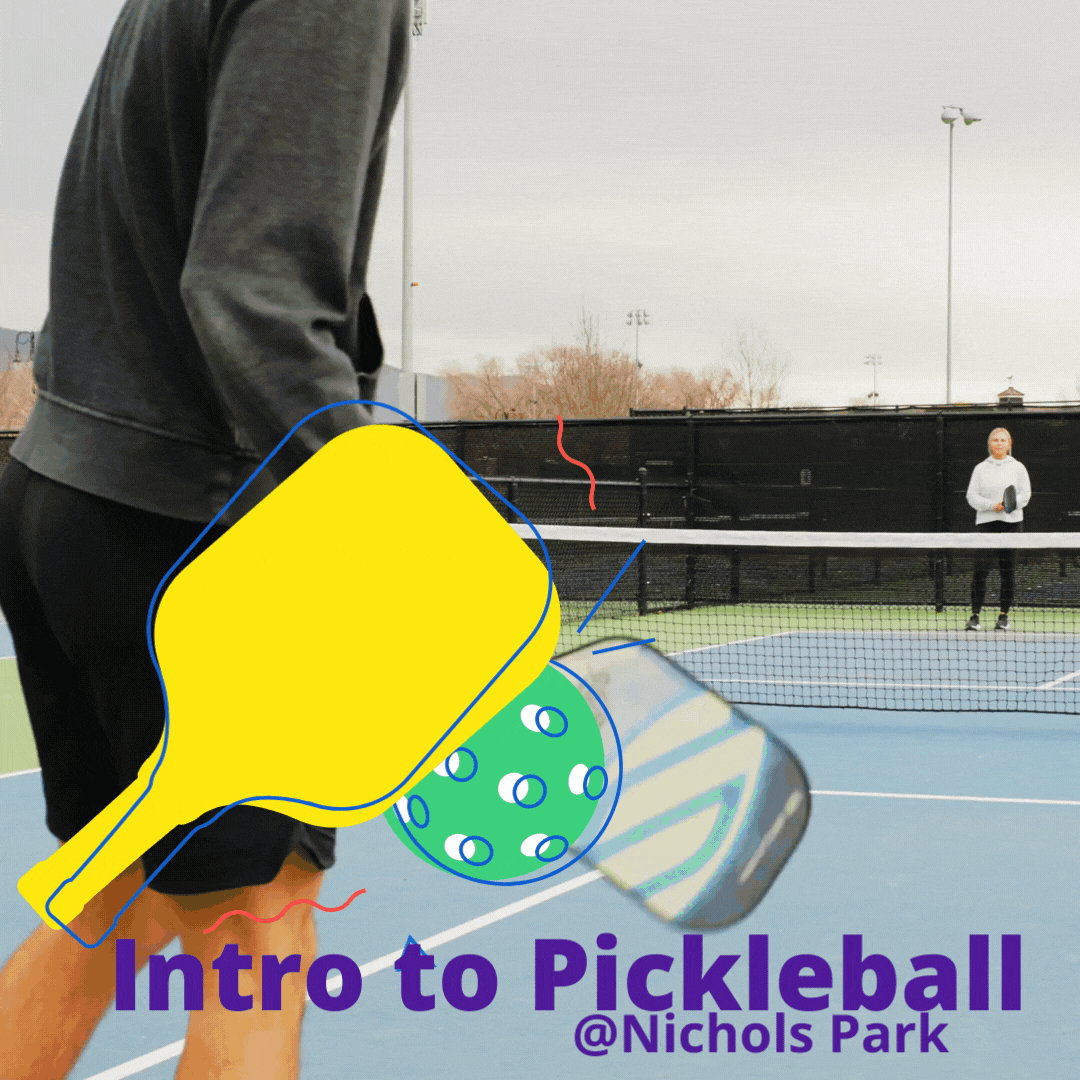 Intro to Pickelball Rain Date