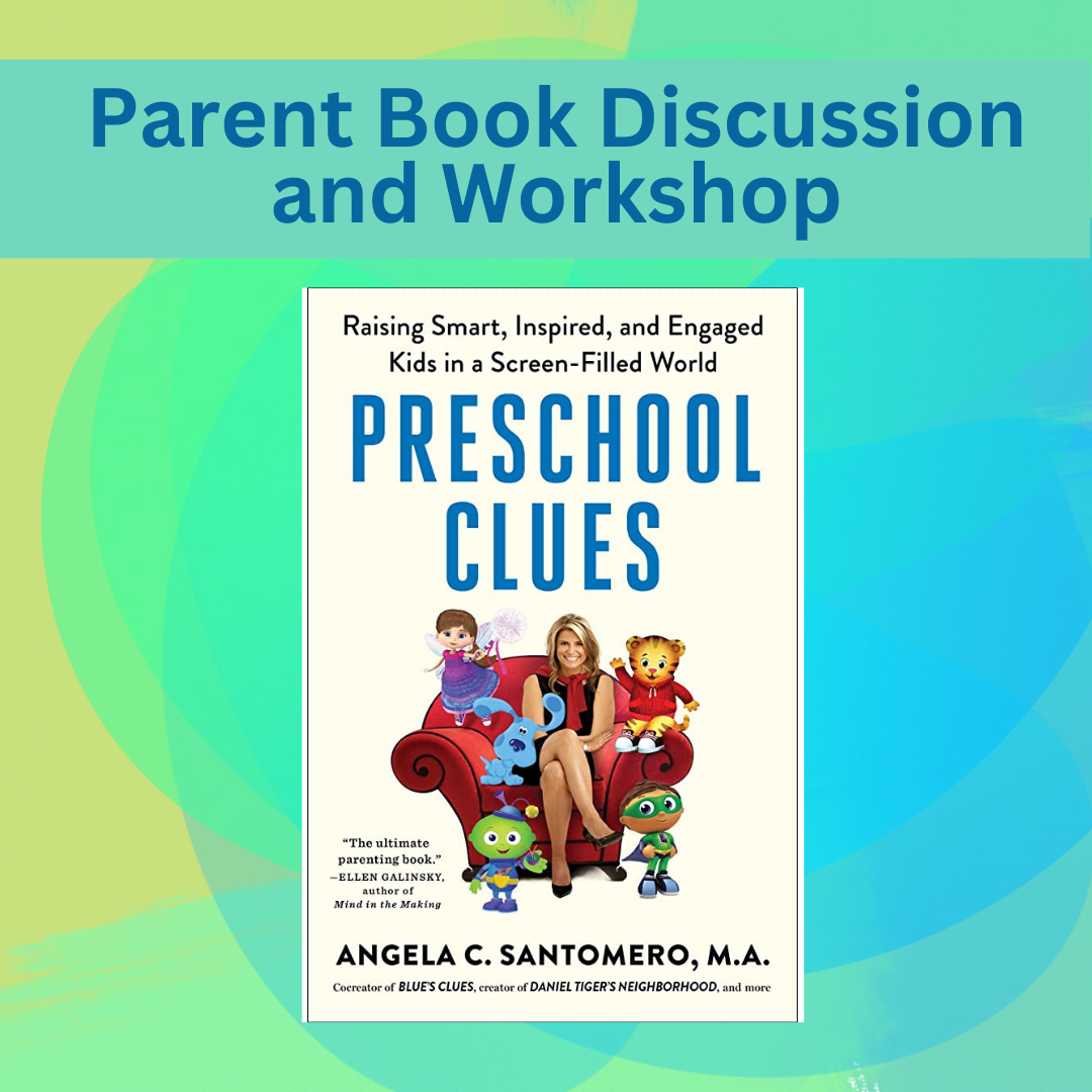 Parent Book Discussion Group and Workshop