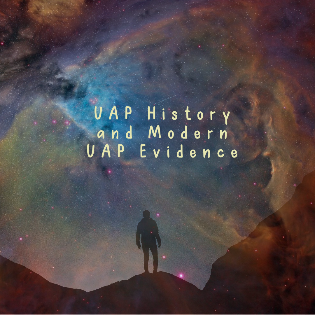 Uap History And Modern Uap Evidence Voorheesville Library