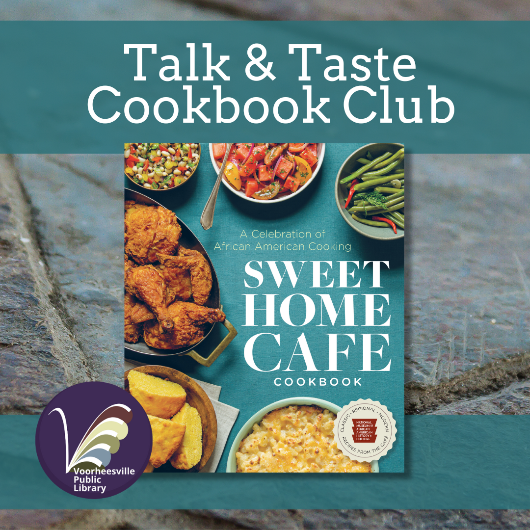 Talk & taste Cookbook Club