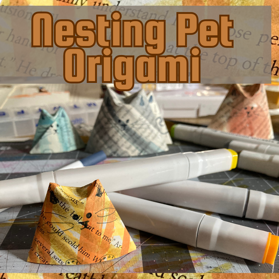 Nesting pet Origami