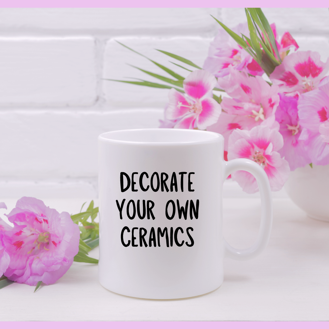 Decorate Your Own Ceramics
