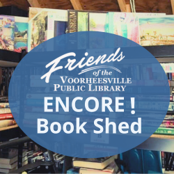 Friends of the Voorheesville Public Library Encore! Book Shed!