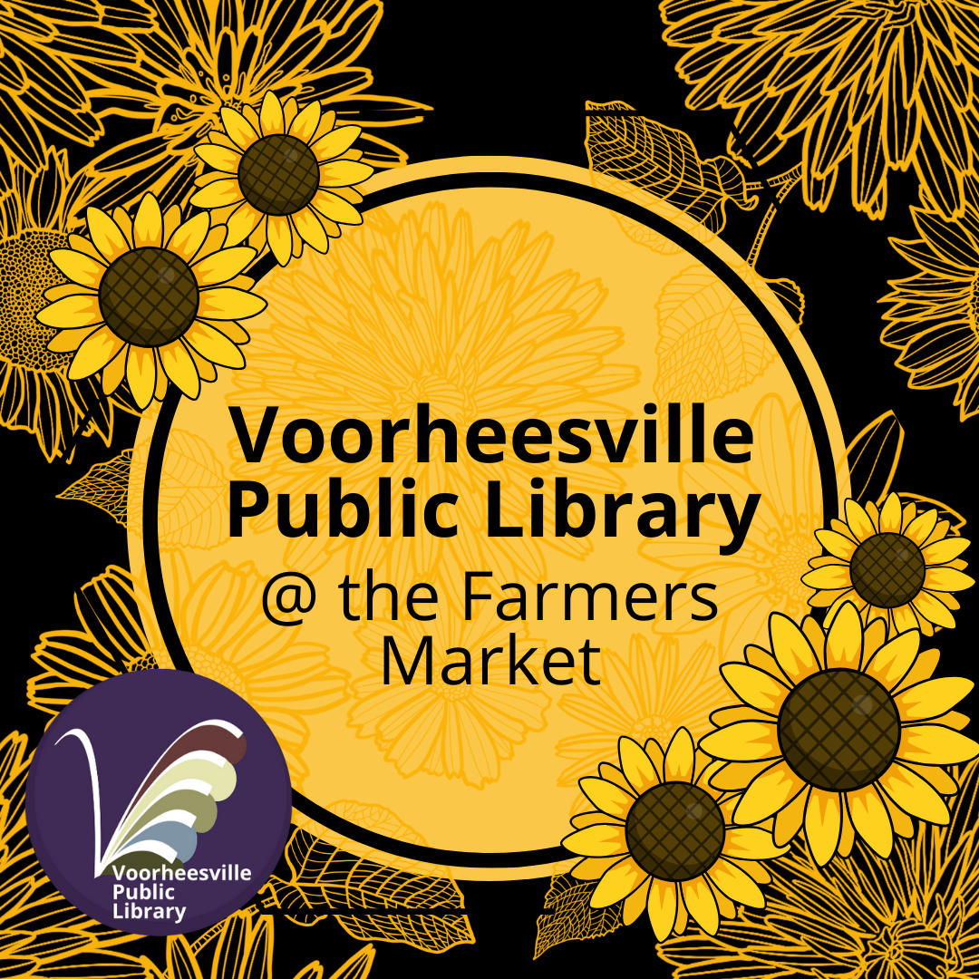 Voorheesville Public Library at the Farmers Market