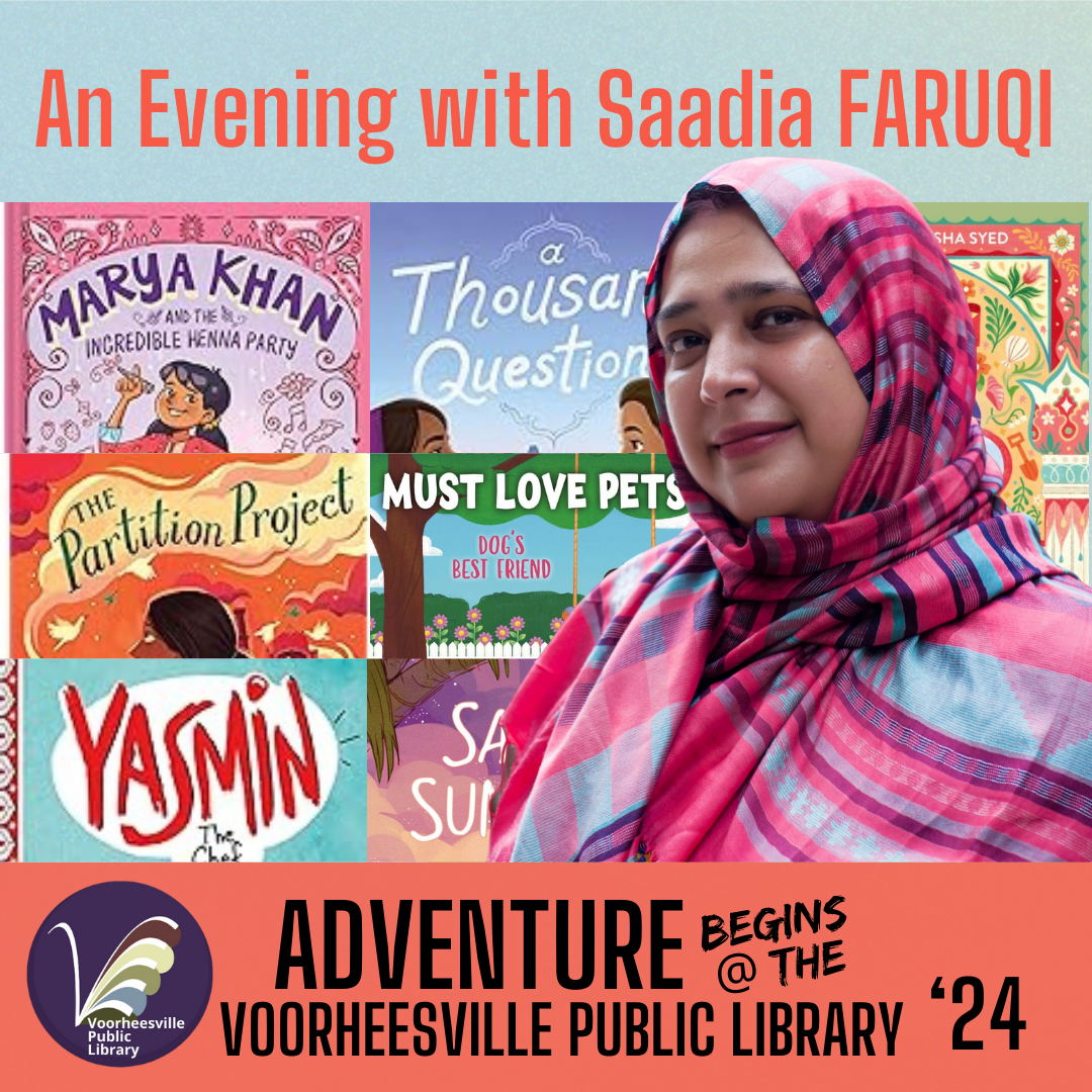 An Evening with Saardi Faruqui