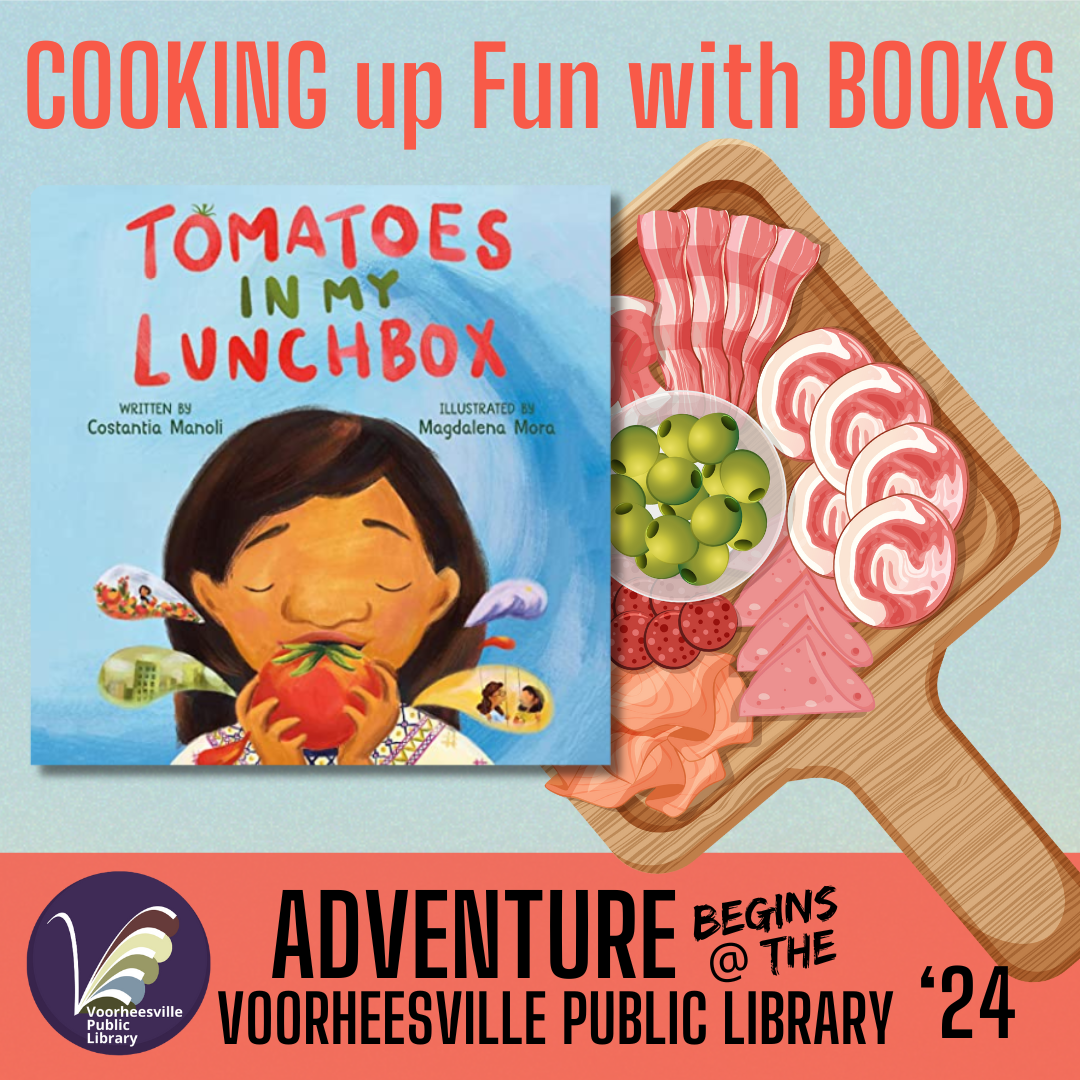 Cooking up Fun with Books