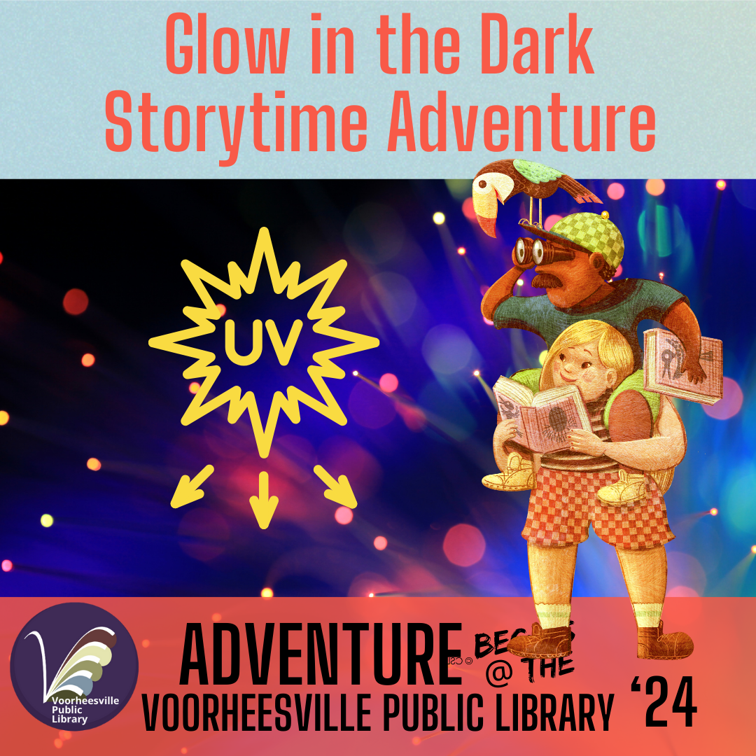 Glow in the Dark Storytime Adventure