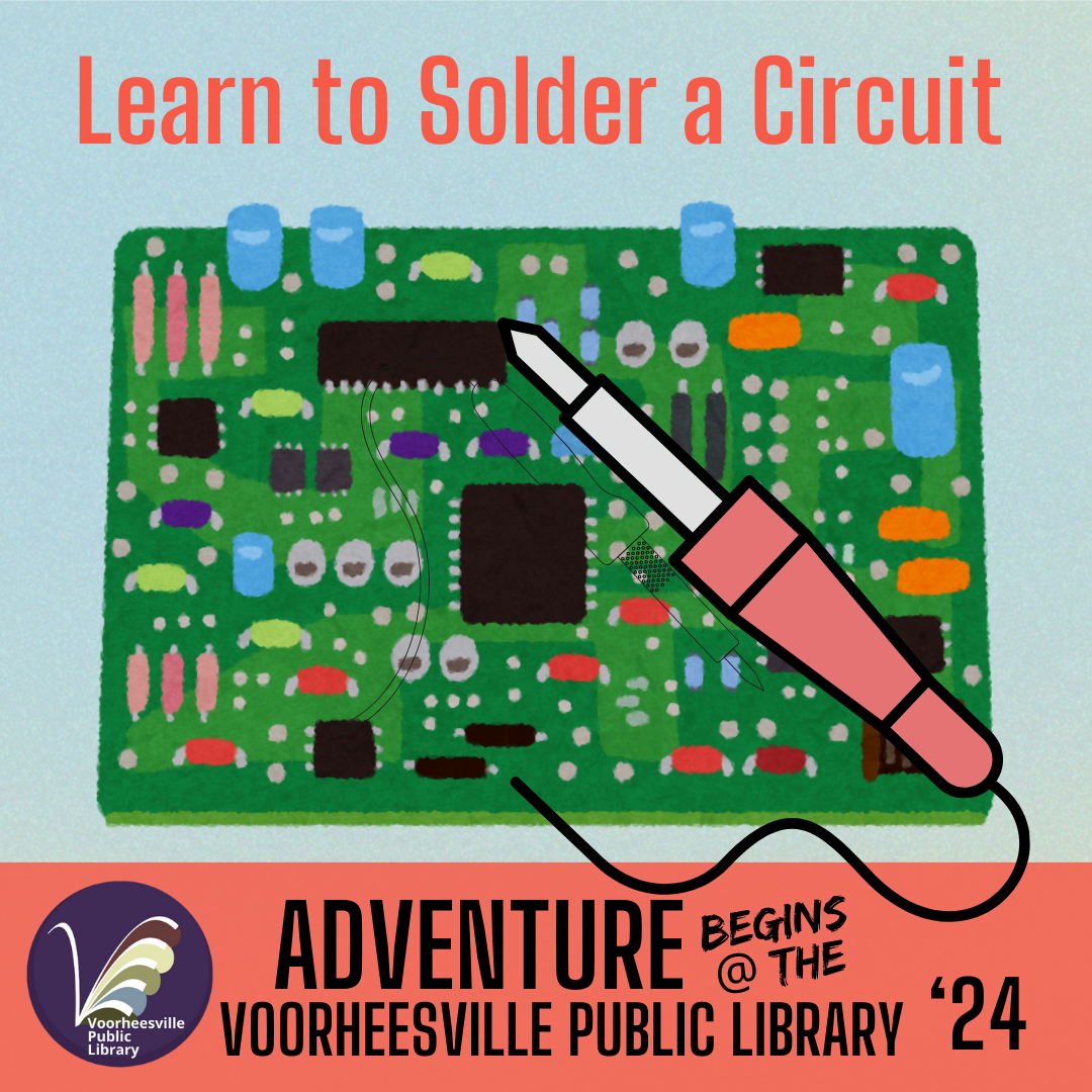 Learn to Solder a Circuit