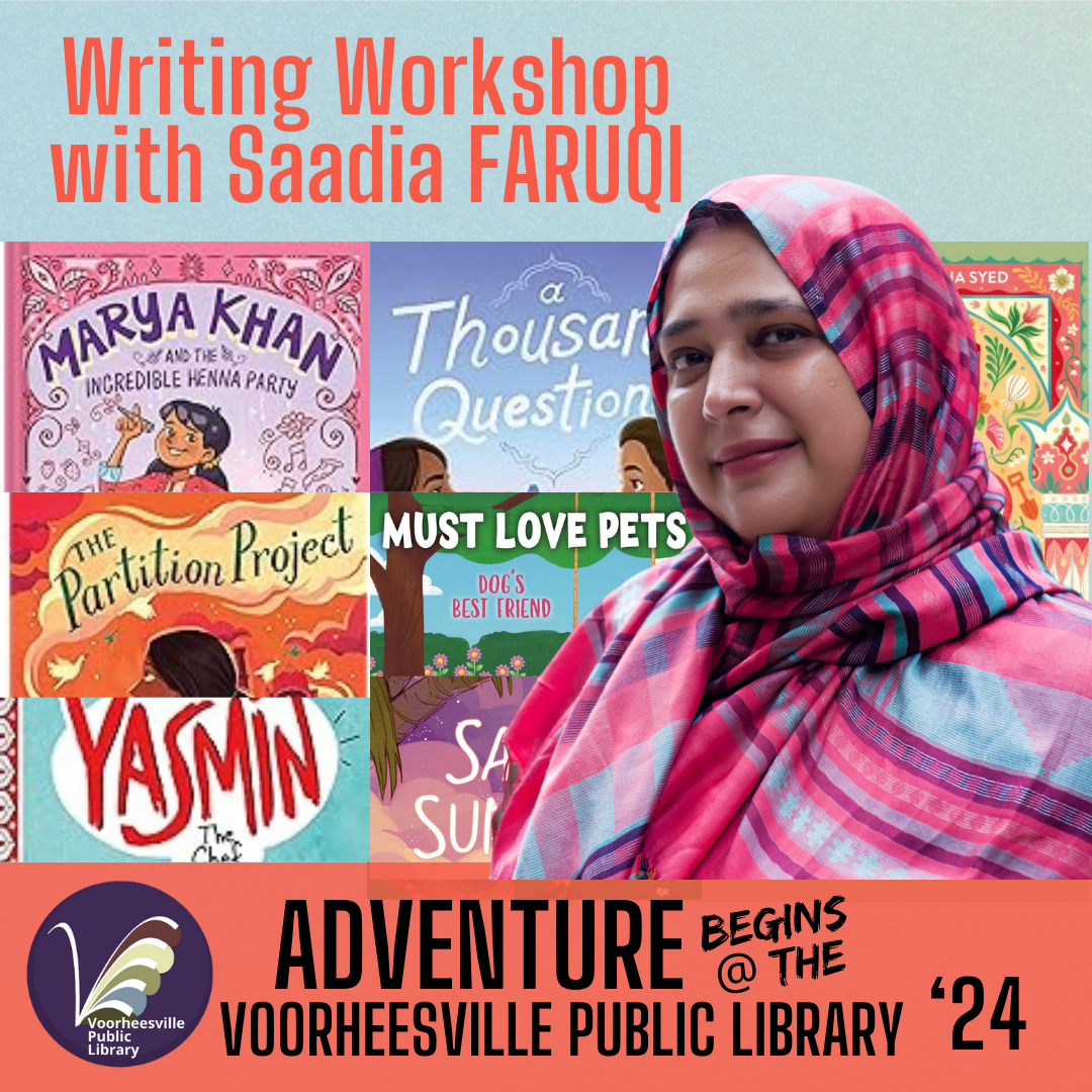 Writing Workshop with Saadi Faruqui